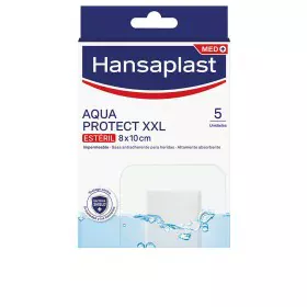 Apósitos Impermeables Hansaplast Hp Aqua Protect XXL 5 Unidades 8 x 10 cm de Hansaplast, Escayolas, apósitos y suministros pa...