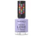 nail polish Rimmel London Made With Love by Tom Daley Nº 050 Knit one purple one 8 ml by Rimmel London, Polish - Ref: S051214...