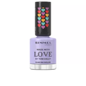 Pintaúñas Rimmel London Made With Love by Tom Daley Nº 050 Knit one purple one 8 ml de Rimmel London, Esmaltes - Ref: S051214...