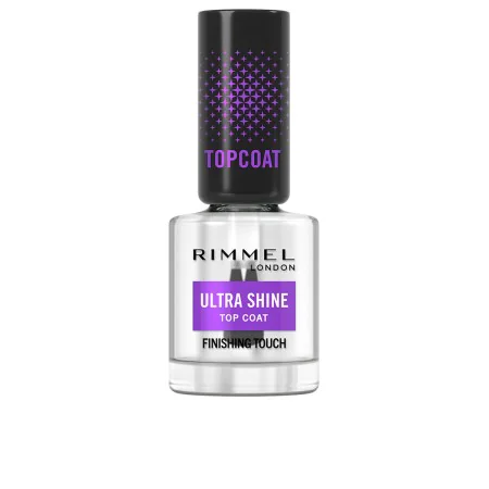 Camada superior para unhas Rimmel London Ultra Shine 12 ml de Rimmel London, Camada superior - Ref: S05121423, Preço: 6,55 €,...