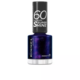 vernis à ongles Rimmel London 60 Seconds Super Shine Nº 563 Midtnight rush 8 ml de Rimmel London, Vernis à ongles - Réf : S05...