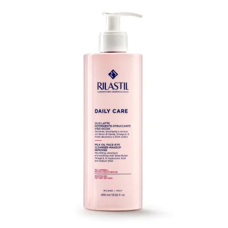 Leite de Limpeza Rilastil Daily Care 400 ml de Rilastil, Limpadores - Ref: S05121443, Preço: 16,99 €, Desconto: %