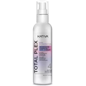 Rekonstruktive Haarbehandlung Kativa Total Plex Nº4 100 ml von Kativa, Haar- und Kopfhautpflege - Ref: S05121969, Preis: 13,8...