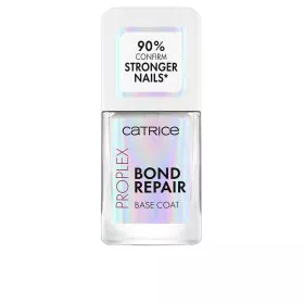 Gel Base d'ongles Catrice ProPlex Bond Repair Nº 010 Rescue Me 10,5 ml Complexe réparateur de Catrice, Réparateurs et nourris...