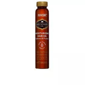 Hair Oil HASK MACADAMIA OIL 18 ml Moisturizing by HASK, Hair Oils - Ref: S05122991, Price: 3,63 €, Discount: %