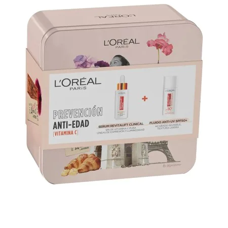 Set de Cosmética L'Oreal Make Up REVITALIFT CLINICAL 2 Piezas de L'Oreal Make Up, Sets y juegos para el cuidado de la piel - ...