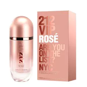 Parfum Femme Carolina Herrera 212 Vip Rosé EDP 80 ml de Carolina Herrera, Eau de parfum - Réf : S05123481, Prix : 92,84 €, Re...