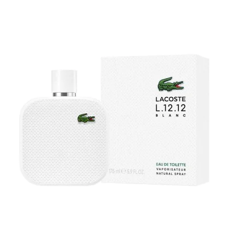 Perfume Hombre Lacoste L.12.12 Blanc EDT 175 ml de Lacoste, Agua de tocador - Ref: S05123508, Precio: 69,95 €, Descuento: %