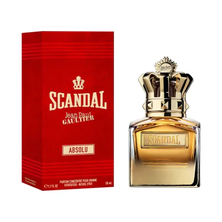 Men's Perfume Jean Paul Gaultier Scandal Absolu EDP 50 ml by Jean Paul Gaultier, Eau de Perfume - Ref: S05123694, Price: 79,1...