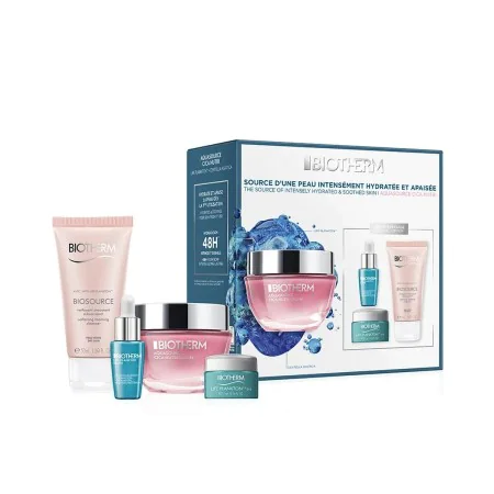 Conjunto de Cosmética Biotherm AQUASOURCE 4 Peças de Biotherm, Conjuntos e Kits de tratamento de pele - Ref: S05123730, Preço...