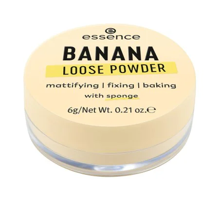 Poudre libre Essence Banana 6 g de Essence, Poudres - Réf : S05123819, Prix : 7,91 €, Remise : %