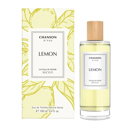 Perfume Mujer Coty Chanson d'Eau Lemon EDT 100 ml de Coty, Agua de tocador - Ref: S05123891, Precio: 10,25 €, Descuento: %