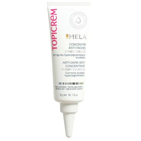 Protetor Solar Facial Topicrem MELA 50 g de Topicrem, Filtros solares - Ref: S05123932, Preço: 18,84 €, Desconto: %