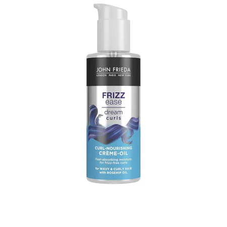 Óleo Capilar John Frieda FRIZZ-EASE 100 ml Cabelo encaracolado de John Frieda, Máscaras - Ref: S05124008, Preço: 17,48 €, Des...