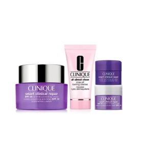 Cosmetic Set Clinique SMART CLINICAL 4 Pieces by Clinique, Gift Sets - Ref: S05125016, Price: 62,96 €, Discount: %