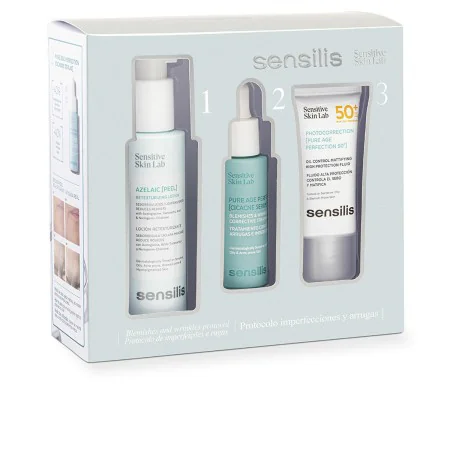 Cosmetic Set Sensilis PURE AGE PERFECTION 3 Pieces by Sensilis, Gift Sets - Ref: S05125264, Price: 55,88 €, Discount: %