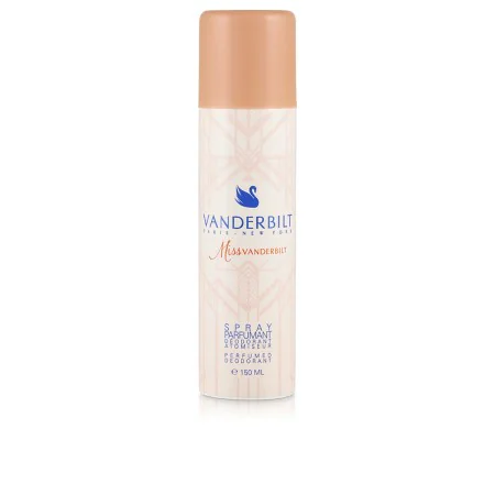 Deodorant Vanderbilt MISS VANDERBILT 150 ml by Vanderbilt, Deodorants & Anti-Perspirants - Ref: S05125801, Price: 5,81 €, Dis...