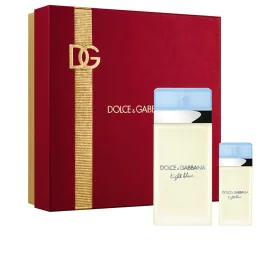 Women's Perfume Set Dolce & Gabbana Light Blue 2 Pieces by Dolce & Gabbana, Sets - Ref: S05126517, Price: 115,18 €, Discount: %