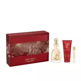 Set mit Damenparfüm Jimmy Choo I WANT CHOO EDP 3 Stücke von Jimmy Choo, Sets - Ref: S05126524, Preis: 74,16 €, Rabatt: %