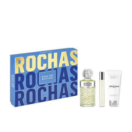 Set de Perfume Mujer Rochas EAU DE ROCHAS EDT 3 Piezas de Rochas, Sets - Ref: S05126529, Precio: 49,91 €, Descuento: %