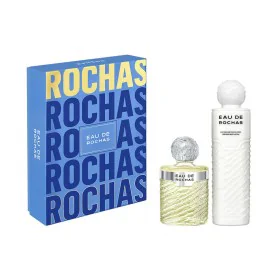 Conjunto de Perfume Mulher Rochas Eau De Rochas 2 Peças de Rochas, Conjuntos - Ref: S05126530, Preço: 72,31 €, Desconto: %