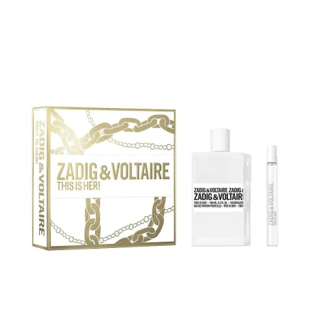 Women's Perfume Set Zadig & Voltaire This Is Her! 2 Pieces by Zadig & Voltaire, Sets - Ref: S05126636, Price: 94,94 €, Discou...