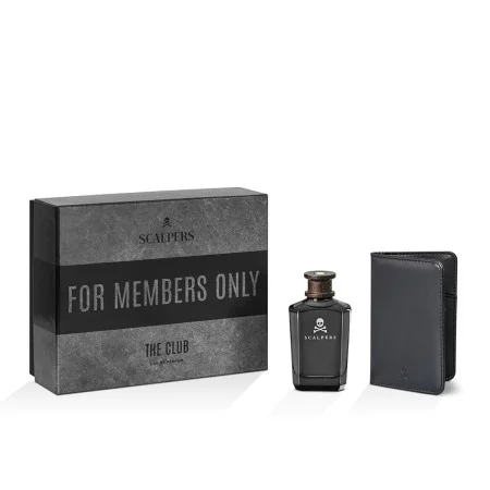 Unisex' Perfume Set Scalpers THE CLUB EDP 2 Pieces by Scalpers, Sets - Ref: S05126859, Price: 55,99 €, Discount: %