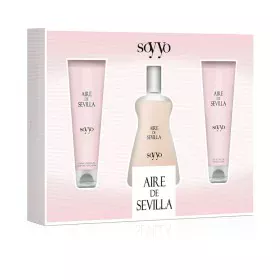 Set de Parfum Femme Aire Sevilla Soy yo 3 Pièces de Aire Sevilla, Sets - Réf : S05126938, Prix : 16,00 €, Remise : %