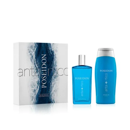 Conjunto de Perfume Homem Poseidon Antartico 2 Peças de Poseidon, Conjuntos - Ref: S05126943, Preço: 15,38 €, Desconto: %