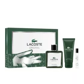 Set de Parfum Homme Lacoste Original 3 Pièces de Lacoste, Coffrets de parfums - Réf : S05127073, Prix : 69,43 €, Remise : %