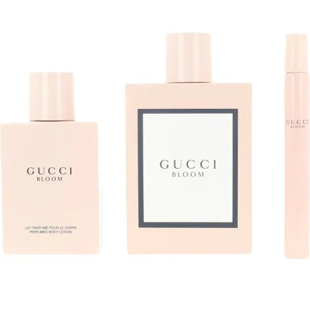 Cofanetto Profumo Donna Gucci GUCCI BLOOM EDP 3 Pezzi di Gucci, Set - Rif: S05127094, Prezzo: 116,26 €, Sconto: %