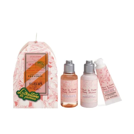 Conjunto de Perfume Mulher L'Occitane En Provence Flores de Cerezo 3 Peças de L'Occitane En Provence, Conjuntos - Ref: S05127...