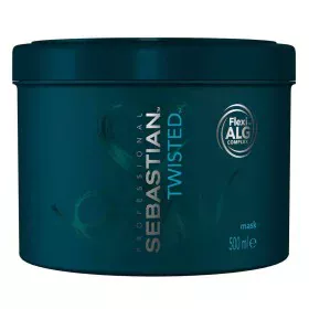 Máscara Capilar Reparadora Twisted Sebastian Twisted Mask Curl 500 ml de Sebastian, Máscaras - Ref: M0120621, Preço: 41,41 €,...