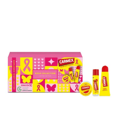 Conjunto Carmex BÁLSAMOS CARMEX 3 Peças de Carmex, Conjuntos e kits - Ref: S05127212, Preço: 11,69 €, Desconto: %