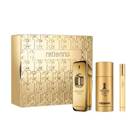 Men's Perfume Set Paco Rabanne Million Gold 3 Pieces by Paco Rabanne, Sets - Ref: S05127220, Price: 107,96 €, Discount: %