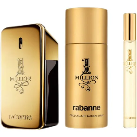 Conjunto de Perfume Homem Paco Rabanne 1 Million 3 Peças de Paco Rabanne, Conjuntos - Ref: S05127222, Preço: 77,26 €, Descont...