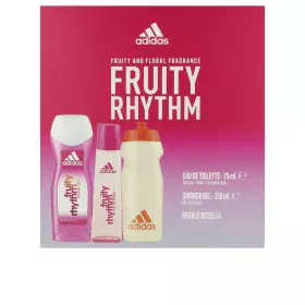 Conjunto de Perfume Mulher Adidas Fruity Rhythm 3 Peças de Adidas, Conjuntos - Ref: S05127236, Preço: 11,34 €, Desconto: %