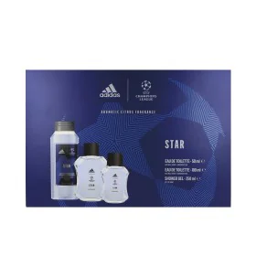 Set mit Herrenparfüm Adidas Uefa Champions League 3 Stücke von Adidas, Sets - Ref: S05127237, Preis: 11,86 €, Rabatt: %