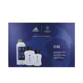 Men's Perfume Set Adidas Uefa Champions League 3 Pieces by Adidas, Sets - Ref: S05127237, Price: 11,39 €, Discount: %