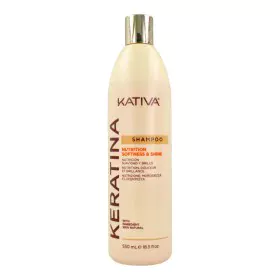 Champô Kativa KERATINA KATIVA 550 ml de Kativa, Champôs - Ref: S05127267, Preço: 12,90 €, Desconto: %