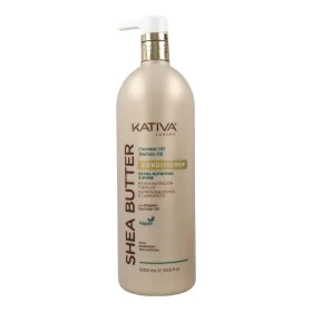 Champô + Condicionador Kativa SHEA BUTTER KATIVA 1 L de Kativa, Acondicionadores - Ref: S05127274, Preço: 18,33 €, Desconto: %