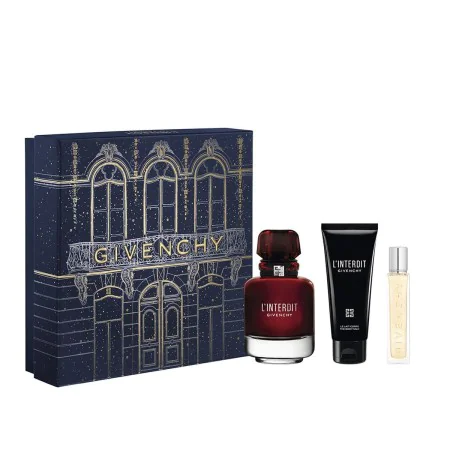 Set de Parfum Femme Givenchy L'interdit Rouge 3 Pièces de Givenchy, Sets - Réf : S05127280, Prix : 98,25 €, Remise : %