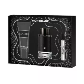 Set de Parfum Homme Montblanc EXPLORER EDP 3 Pièces de Montblanc, Coffrets de parfums - Réf : S05127394, Prix : 52,10 €, Remi...