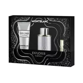 Cofanetto Profumo Uomo Montblanc EXPLORER EDP 3 Pezzi di Montblanc, Set - Rif: S05127395, Prezzo: 52,10 €, Sconto: %