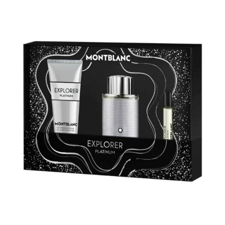 Set de Parfum Homme Montblanc EXPLORER EDP 3 Pièces de Montblanc, Coffrets de parfums - Réf : S05127395, Prix : 52,10 €, Remi...