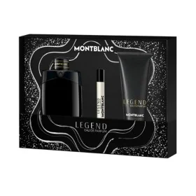 Women's Perfume Set Montblanc LEGEND EDP 3 Pieces by Montblanc, Sets - Ref: S05127398, Price: 50,34 €, Discount: %