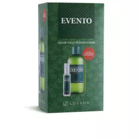 Set de Perfume Hombre Luxana Evento 2 Piezas de Luxana, Sets - Ref: S05127412, Precio: 25,62 €, Descuento: %