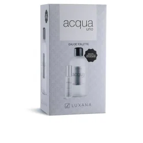 Set mit Damenparfum Luxana Acqua Uno 2 Stücke von Luxana, Sets - Ref: S05127415, Preis: 34,58 €, Rabatt: %