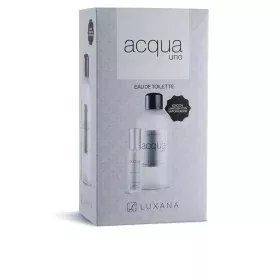 Unisex' Perfume Set Luxana Acqua Uno 2 Pieces by Luxana, Sets - Ref: S05127415, Price: 36,52 €, Discount: %