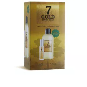 Set de Perfume Hombre Luxana Seven Gold 2 Piezas de Luxana, Sets - Ref: S05127417, Precio: 34,58 €, Descuento: %